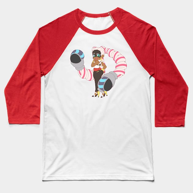 Twintelle Baseball T-Shirt by juutanart